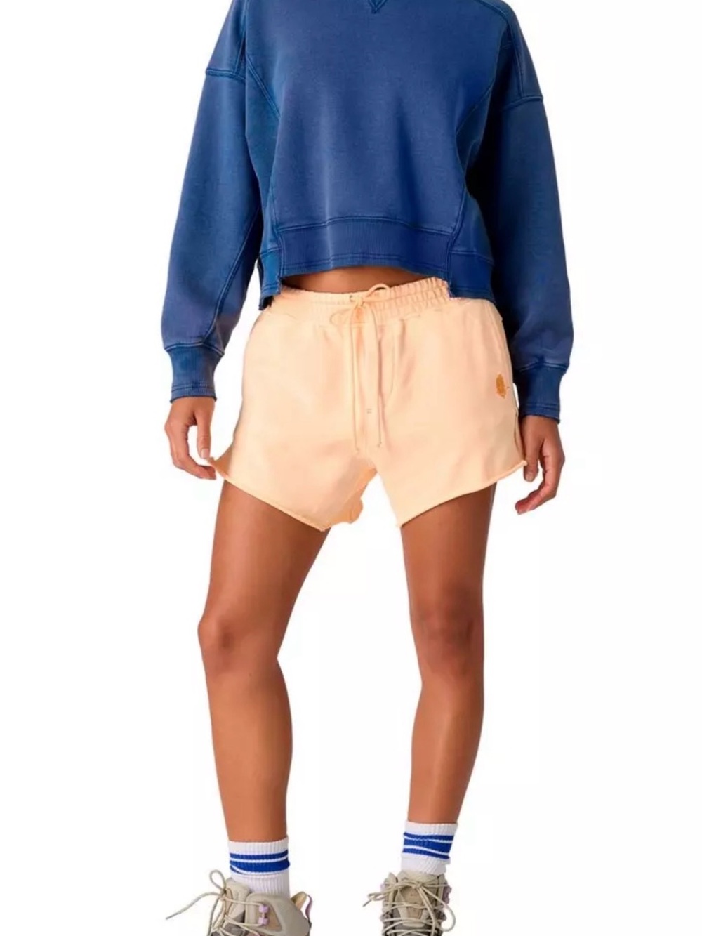 Free people movement knockout shorts